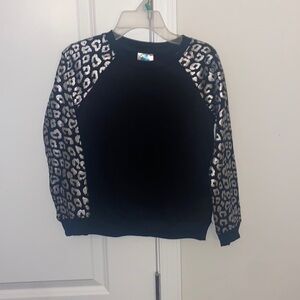 Cheetah sweatshirt